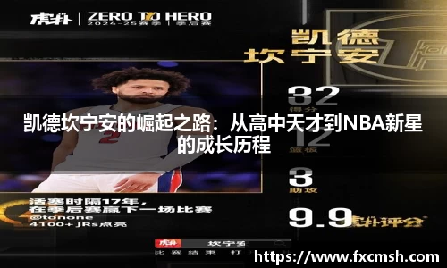 凯德坎宁安的崛起之路:从高中天才到NBA新星的成长历程